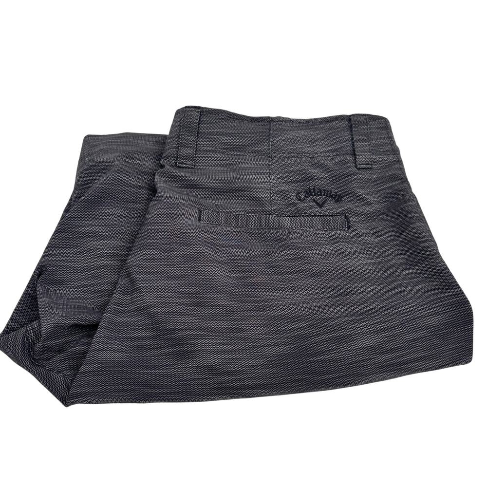 Callaway Golf Shorts Mens 38 (38x9‎ ACTUAL) Gray Activewear + Pockets